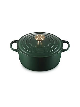 LE CREUSET | Olla redonda SIGNATURE 24cm/4,2l Foret/GD