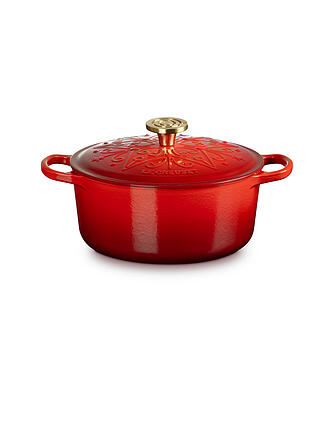 LE CREUSET | Olla redonda 24cm ETOILE Rojo Cereza