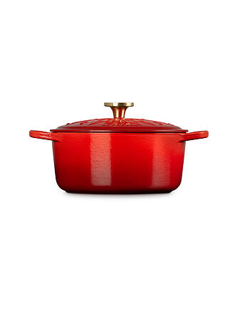 LE CREUSET | Olla redonda 24cm ETOILE Rojo Cereza