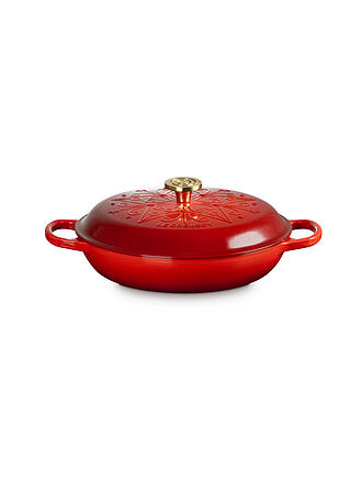 LE CREUSET | Gourmet Profitopf L' ETOILE 30cm Kirschrot