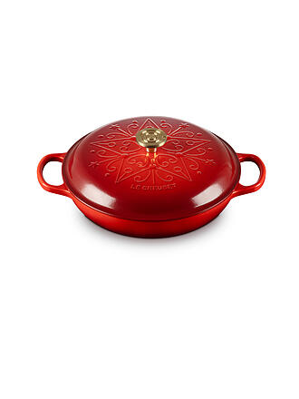 LE CREUSET | Gourmet Profitopf L' ETOILE 30cm Kirschrot