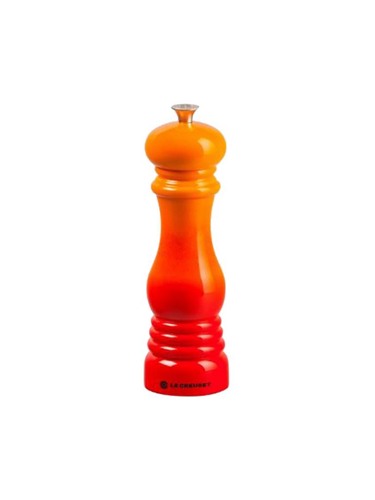 Molinillo de pimienta de 21 cm (Rojo Horno) naranja