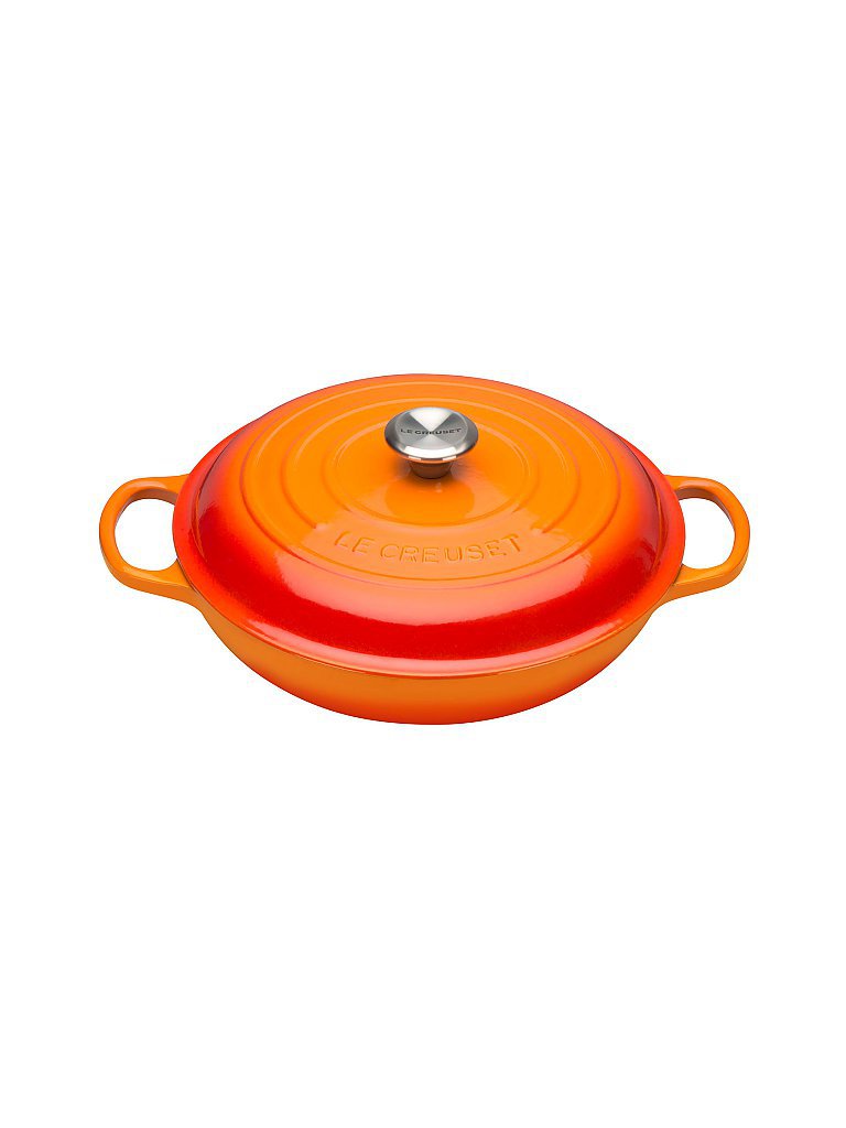 Gourmet-Profitopf Signature 30cm/3,2l (Rojo Horno) naranja