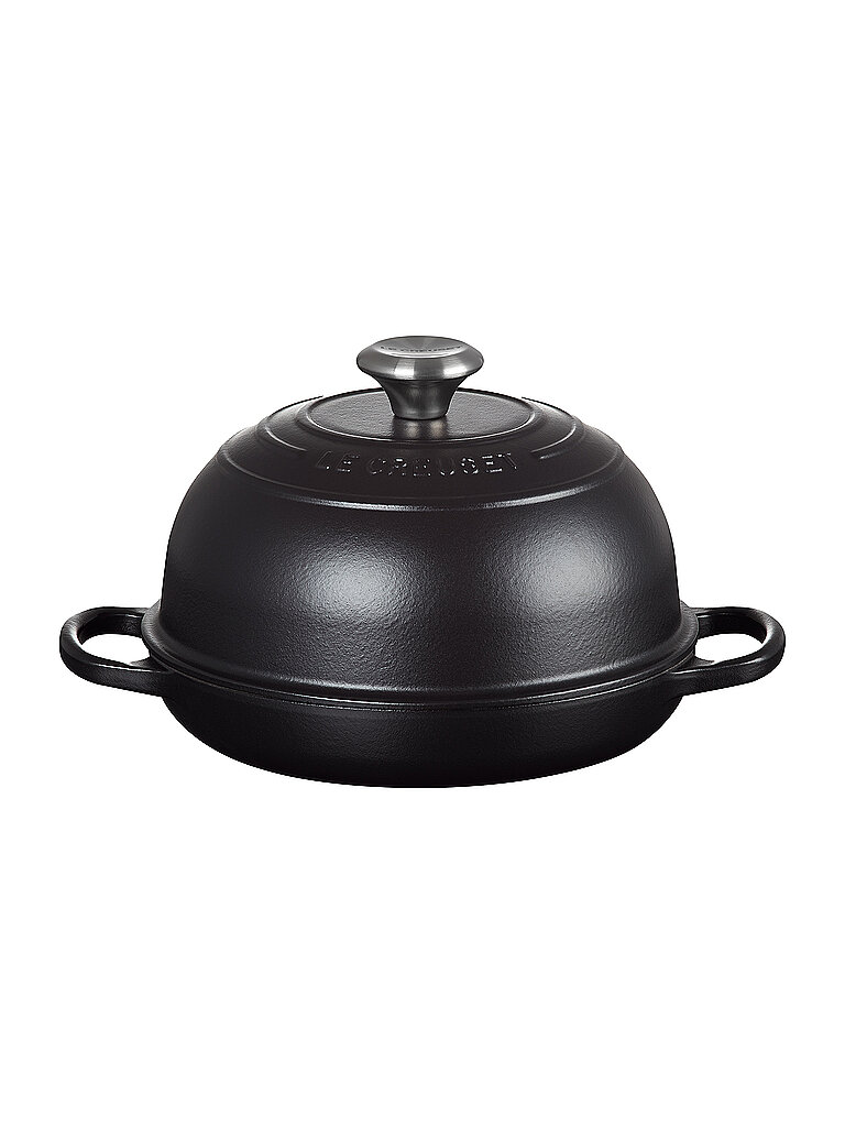 Le Creuset Cocotte para pan de hierro fundido 24cm/1,6l Negro negro