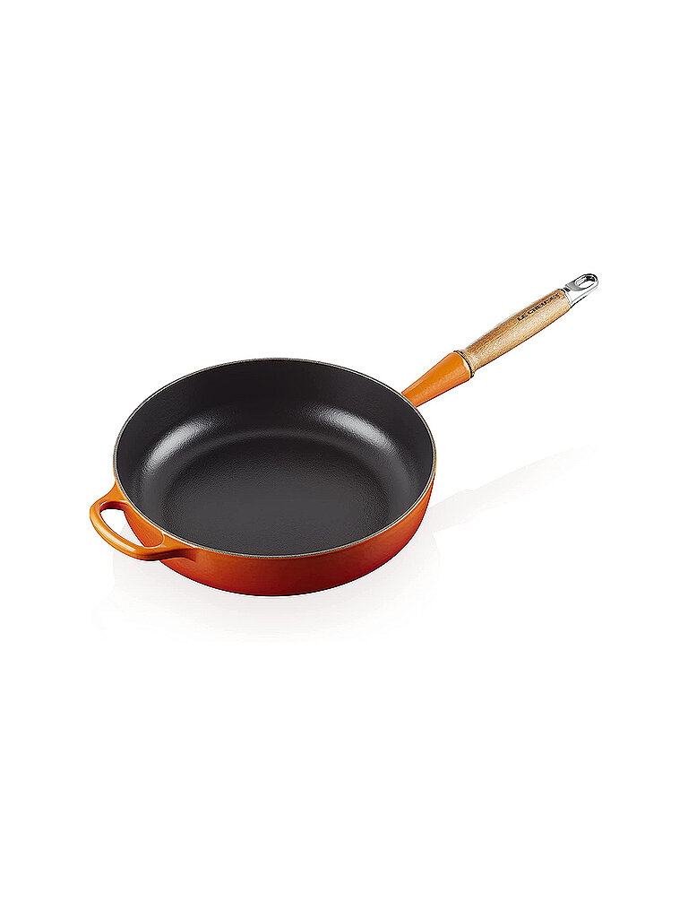 Sartén salteadora Signature 28cm/3,6l Rojo Horno naranja
