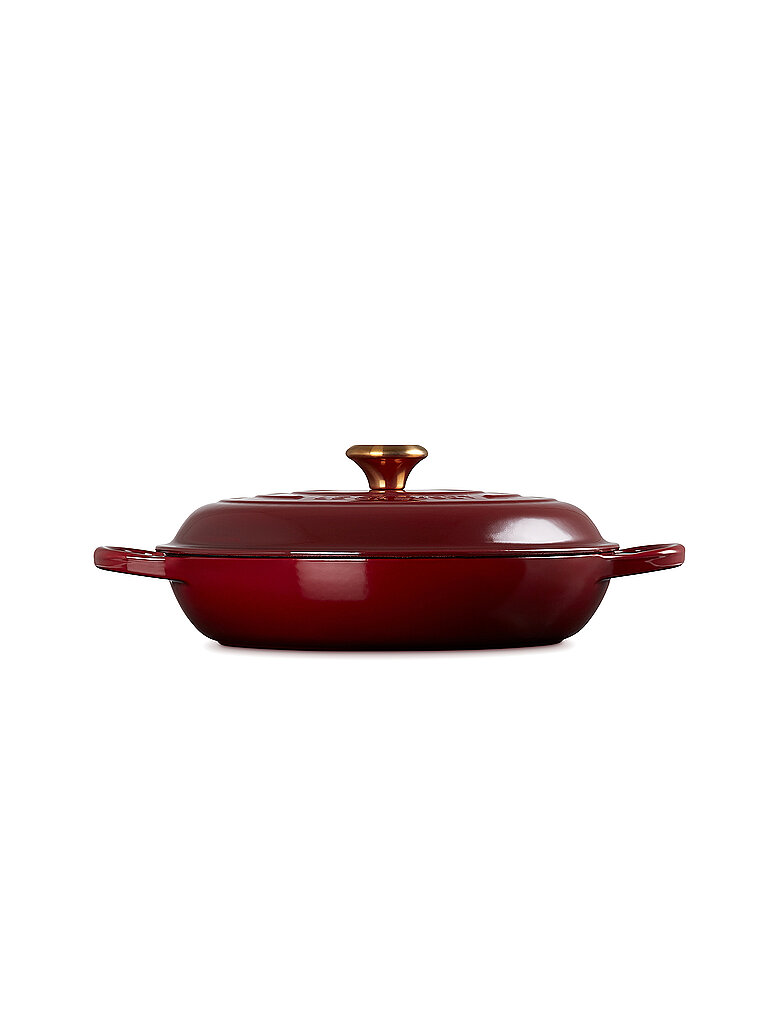 Cazuela Gourmet SIGNATURE 30cm/3,2l Garnet rojo oscuro