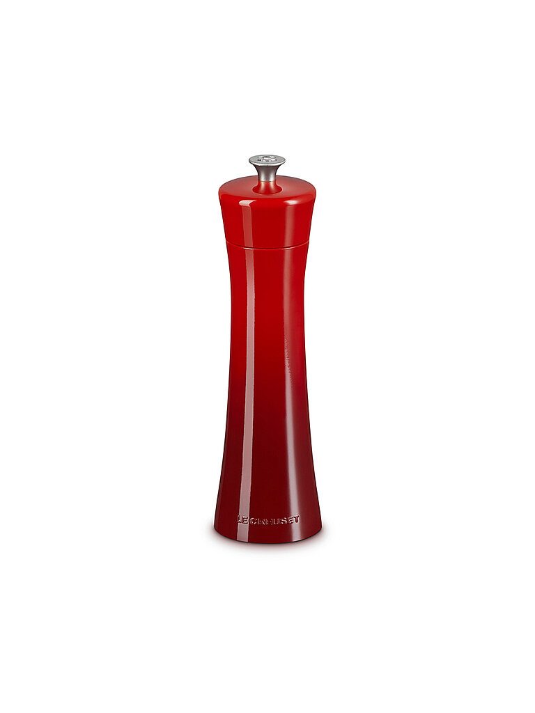 Molinillo de sal 21 cm Rojo cereza rojo