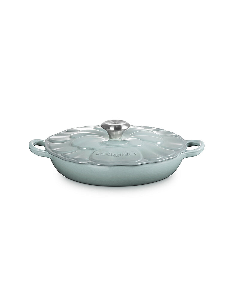 Olla gourmet SIGNATURE BLUME 26cm Sea Salt gris claro