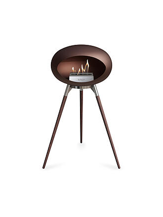 LE FEU | Chimenea 79cm GROUND HIGH Marrón Oscuro
