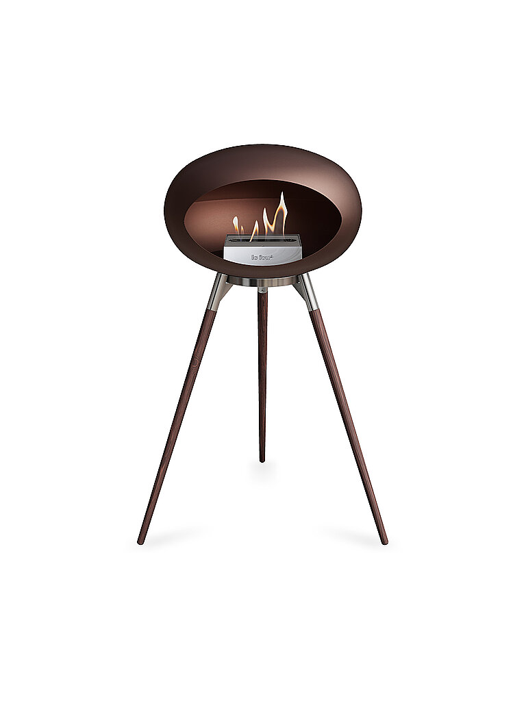 LE FEU Chimenea 79cm GROUND HIGH Marrón Oscuro marrón
