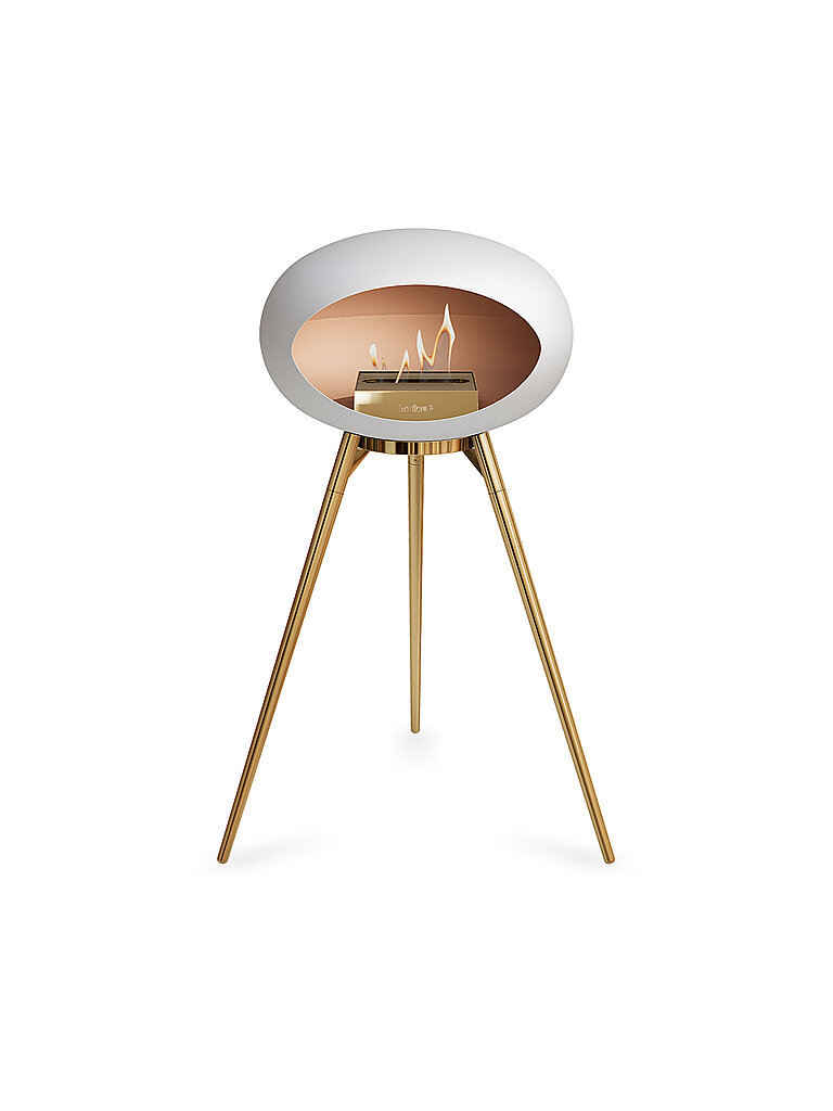 LE FEU Chimenea LE FEU GROUND HIGH Blanco/Oro Rosa blanco