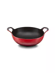 LE CREUSET | Bräter Balti Dish 24cm/2,7l Negro | Naranja