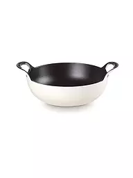 LE CREUSET | Bräter Balti Dish 24cm/2,7l Negro | Crema