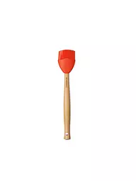 LE CREUSET | Brocha de repostería CRAFT de silicona/rojo horno | Naranja
