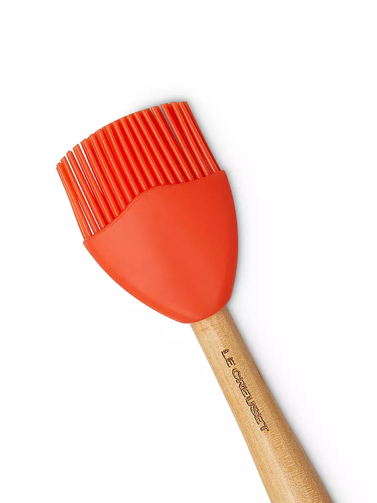 LE CREUSET | Brocha de repostería CRAFT de silicona/rojo horno | 