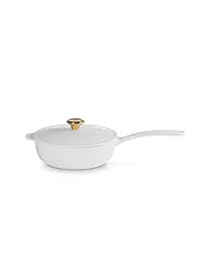 LE CREUSET | Cacerola con tapa 21cm HOLLY Thyme | Beige