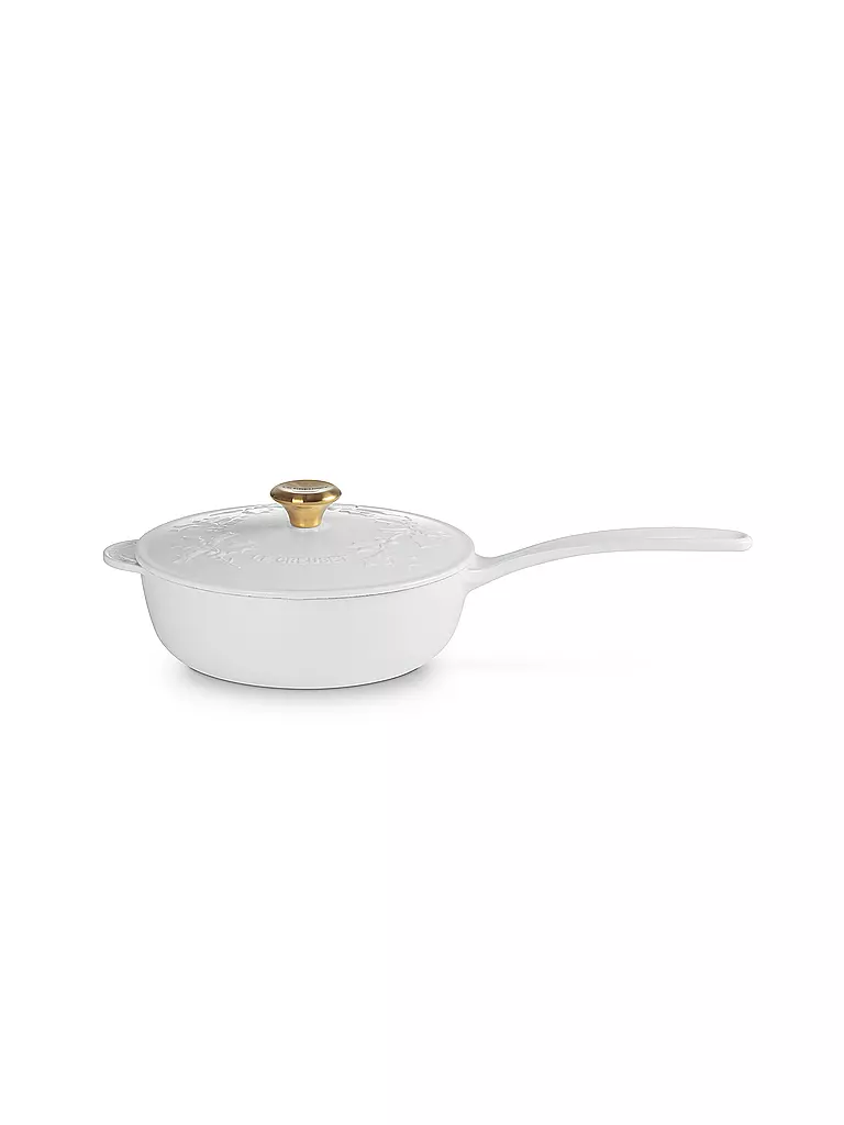 LE CREUSET | Cacerola con tapa 21cm HOLLY Cotton | Beige