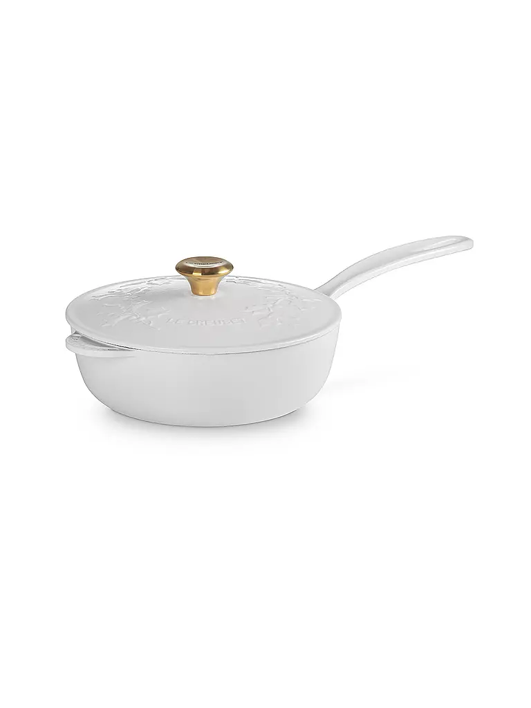 LE CREUSET | Cacerola con tapa 21cm HOLLY Cotton | Beige
