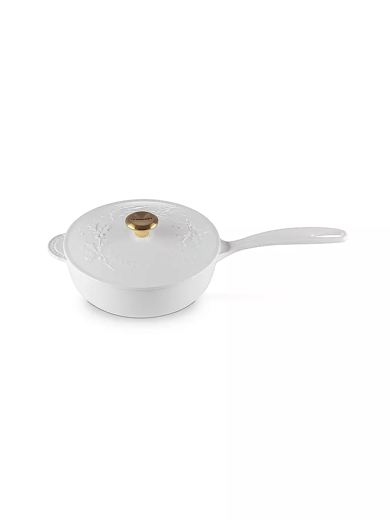 LE CREUSET | Cacerola con tapa 21cm HOLLY Cotton | Beige