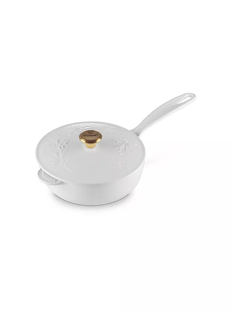 LE CREUSET | Cacerola con tapa 21cm HOLLY Cotton | Beige