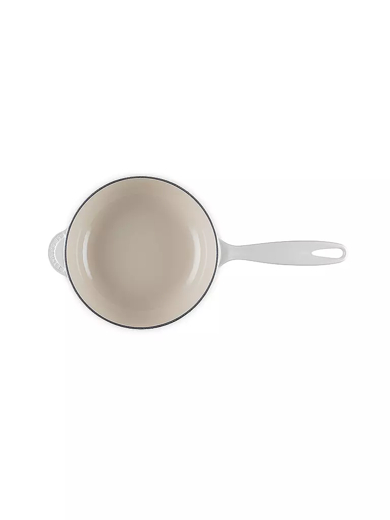 LE CREUSET | Cacerola con tapa 21cm HOLLY Cotton | Beige