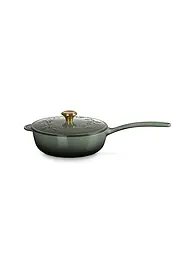 LE CREUSET | Cacerola con tapa 21cm HOLLY Thyme | Verde oscuro