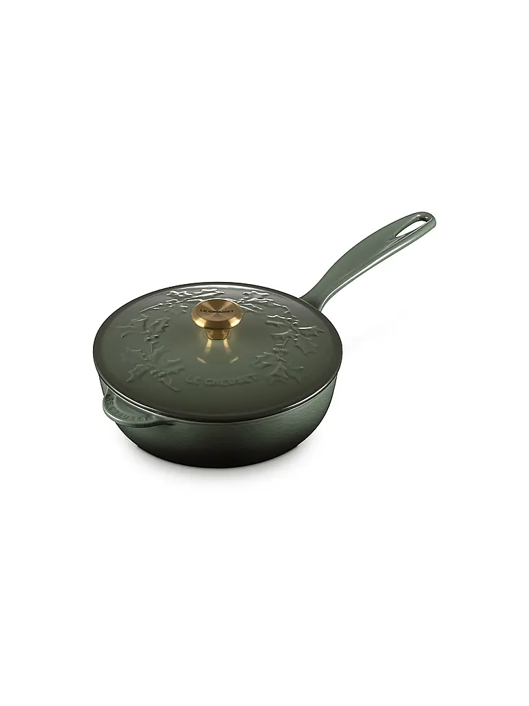 LE CREUSET | Cacerola con tapa 21cm HOLLY Thyme |