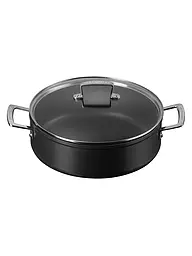 LE CREUSET | Cacerola de aluminio antiadherente negra 28 cm/5,4 l | Negro