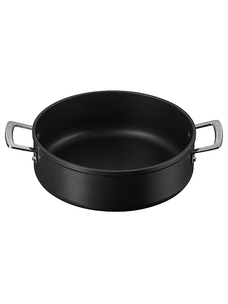 LE CREUSET | Cacerola de aluminio antiadherente negra 28 cm/5,4 l | 