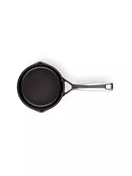 LE CREUSET | Cazo para leche de aluminio antiadherente 16cm/1,6l Negro | Negro