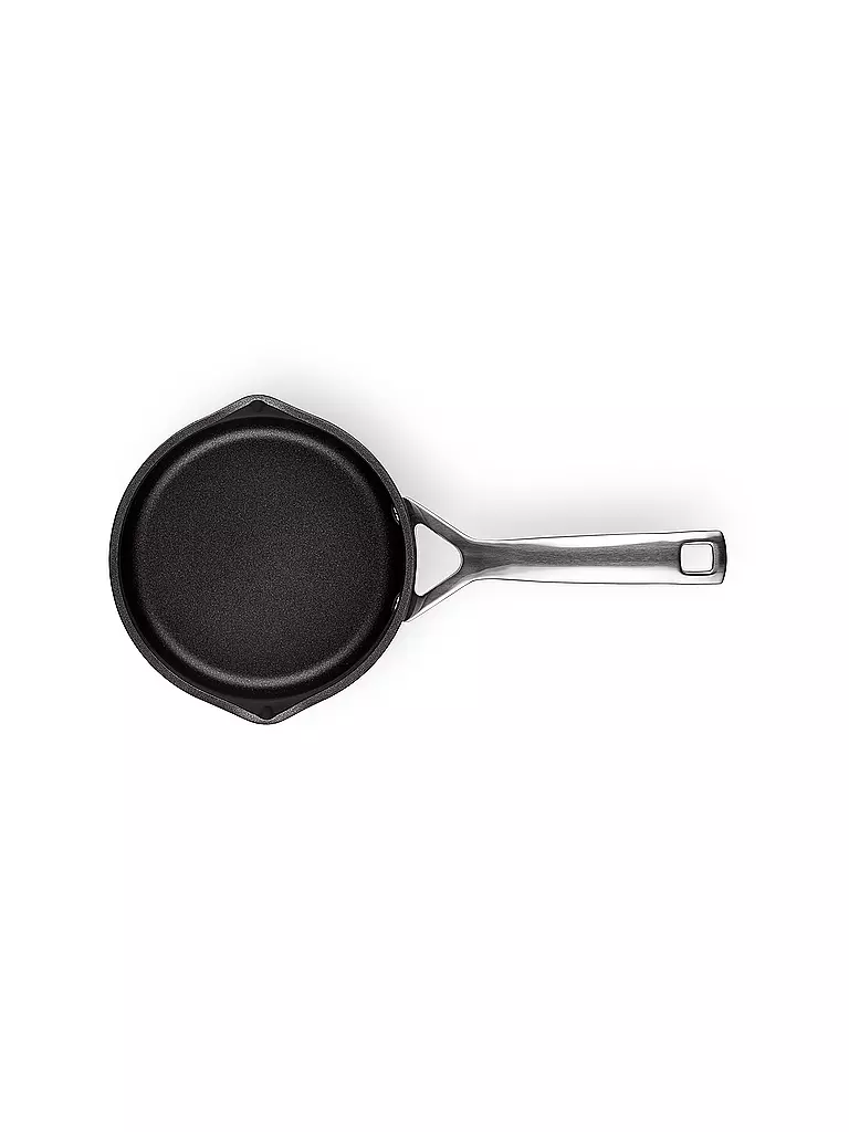 LE CREUSET | Cazo para leche de aluminio antiadherente 16cm/1,6l Negro | Negro
