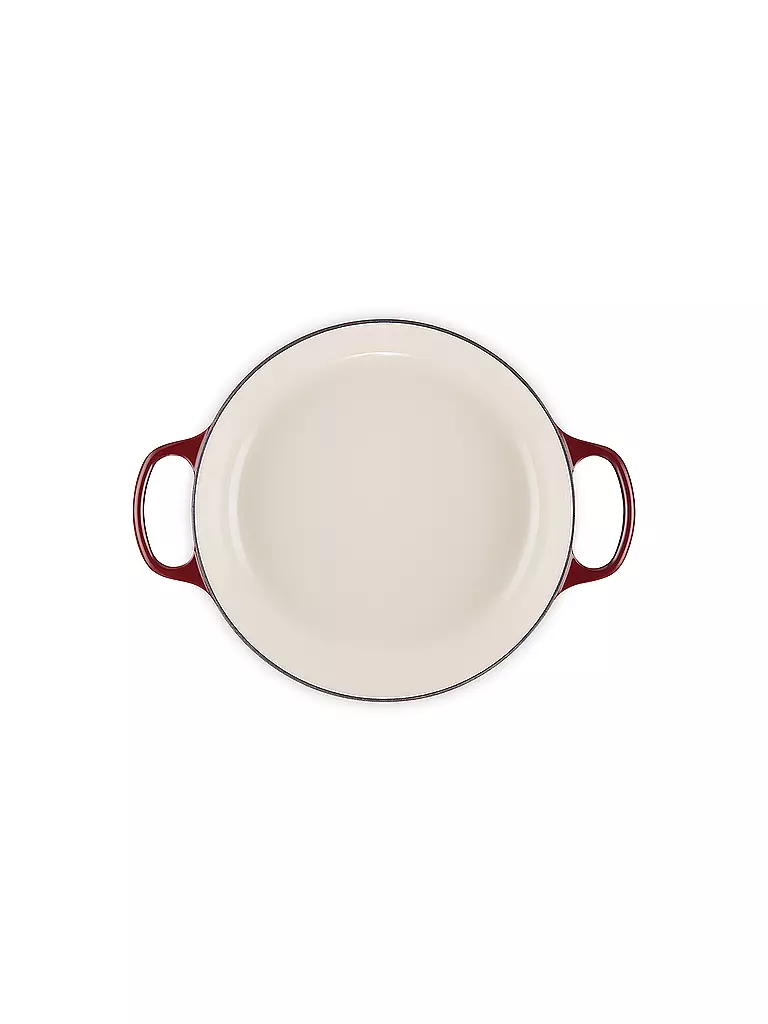 LE CREUSET | Cazuela Gourmet SIGNATURE 30cm/3,2l Garnet | 