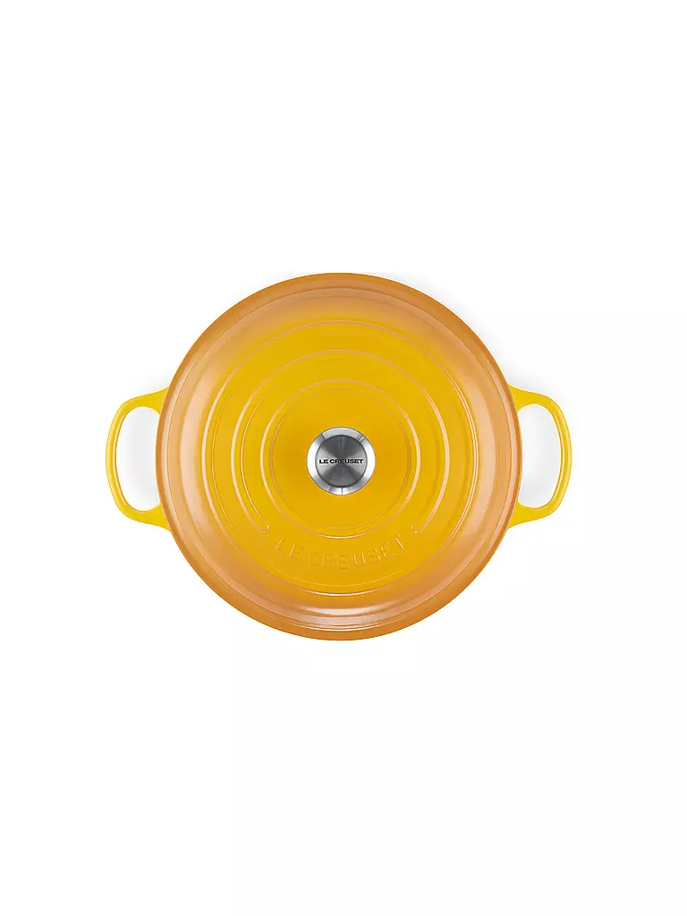 LE CREUSET | Cazuela Gourmet SIGNATURE 30cm/3,5l Nectar | 