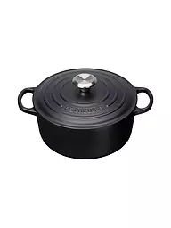 LE CREUSET | Cazuela redonda "Signature" 20cm 4,2l (Negro) | Negro