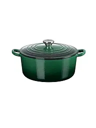 LE CREUSET | Cazuela redonda 26cm/5,3l TRADITION Juniper | Verde oscuro