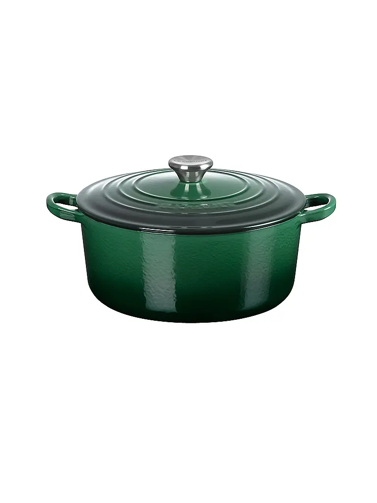 LE CREUSET | Cazuela redonda 26cm/5,3l TRADITION Juniper | Verde oscuro