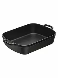 LE CREUSET | Cazuela redonda de hierro fundido de 6,6 l (Negro) | Negro