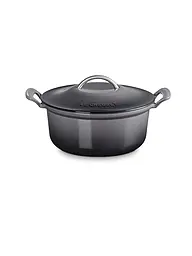 LE CREUSET | Cazuela redonda MODERN HERITAGE 26cm 4,6l Flint | Gris