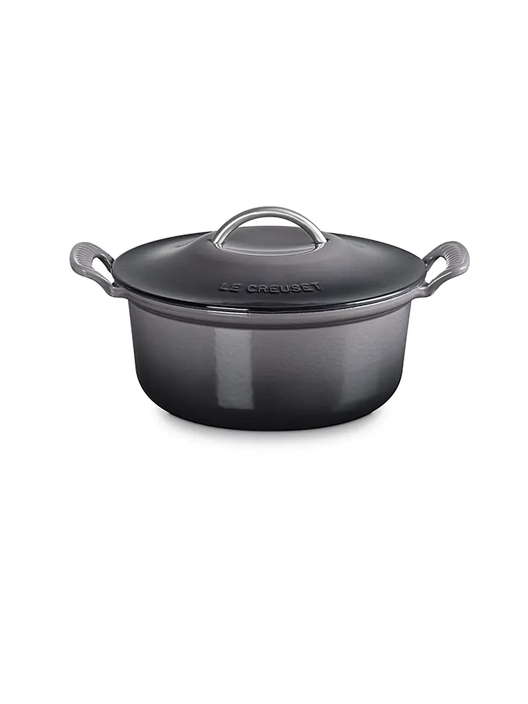 LE CREUSET | Cazuela redonda MODERN HERITAGE 26cm 4,6l Flint | Gris