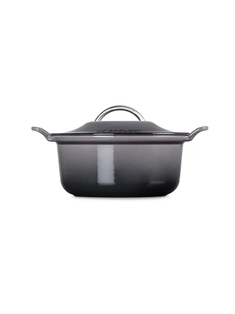 LE CREUSET | Cazuela redonda MODERN HERITAGE 26cm 4,6l Flint | Gris