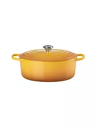 LE CREUSET | Cocotte oval SIGNATURE 31cm 6,3l Azure | Amarillo