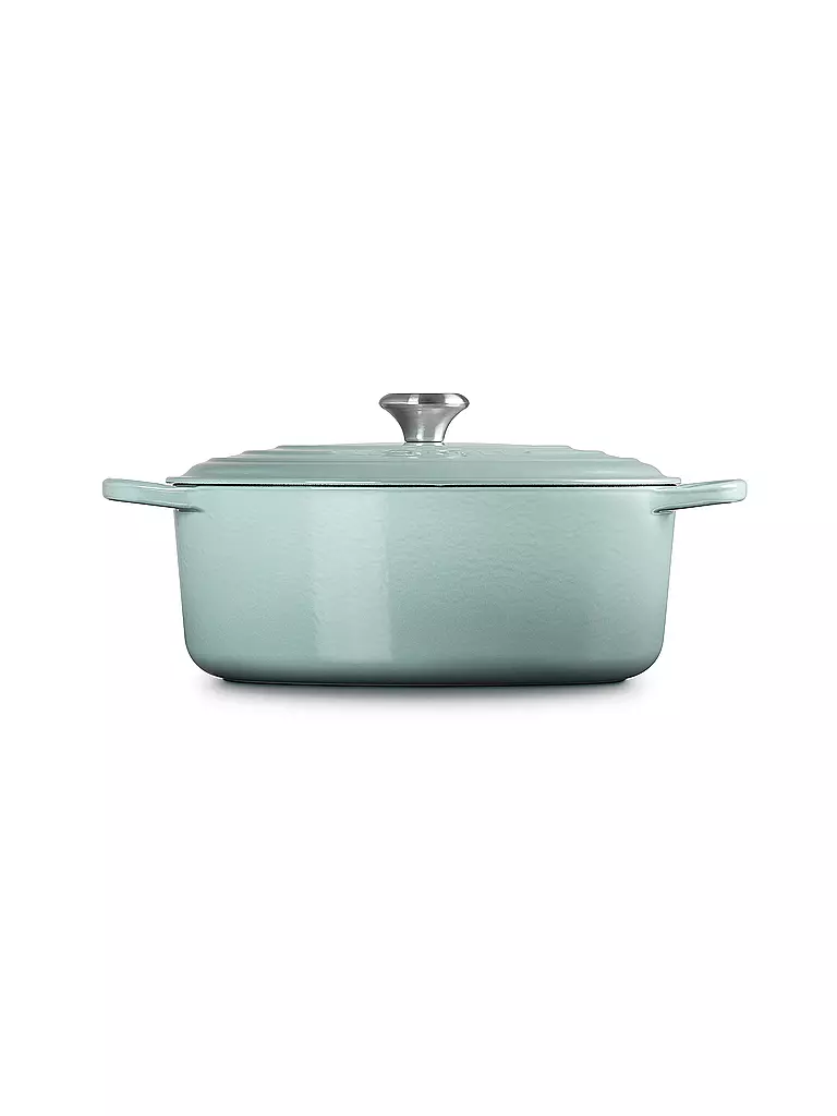LE CREUSET | Cocotte oval SIGNATURE 31cm 6,3l Sea Salt | 