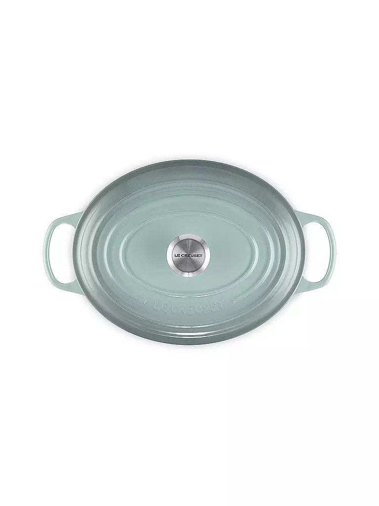 LE CREUSET | Cocotte oval SIGNATURE 31cm 6,3l Sea Salt | 