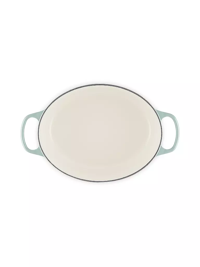 LE CREUSET | Cocotte oval SIGNATURE 31cm 6,3l Sea Salt | 