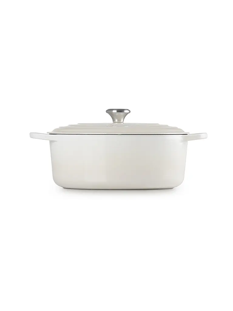 LE CREUSET | Cocotte oval SIGNATURE 33cm/7,5l Meringue | 