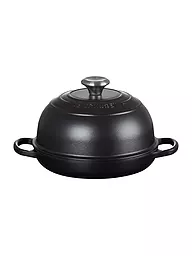 LE CREUSET | Cocotte para pan de hierro fundido 24cm/1,6l Negro | Negro