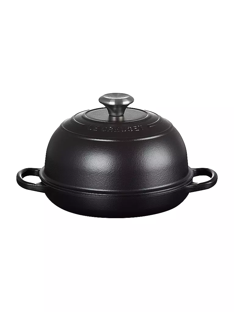 LE CREUSET | Cocotte para pan de hierro fundido 24cm/1,6l Negro | Negro
