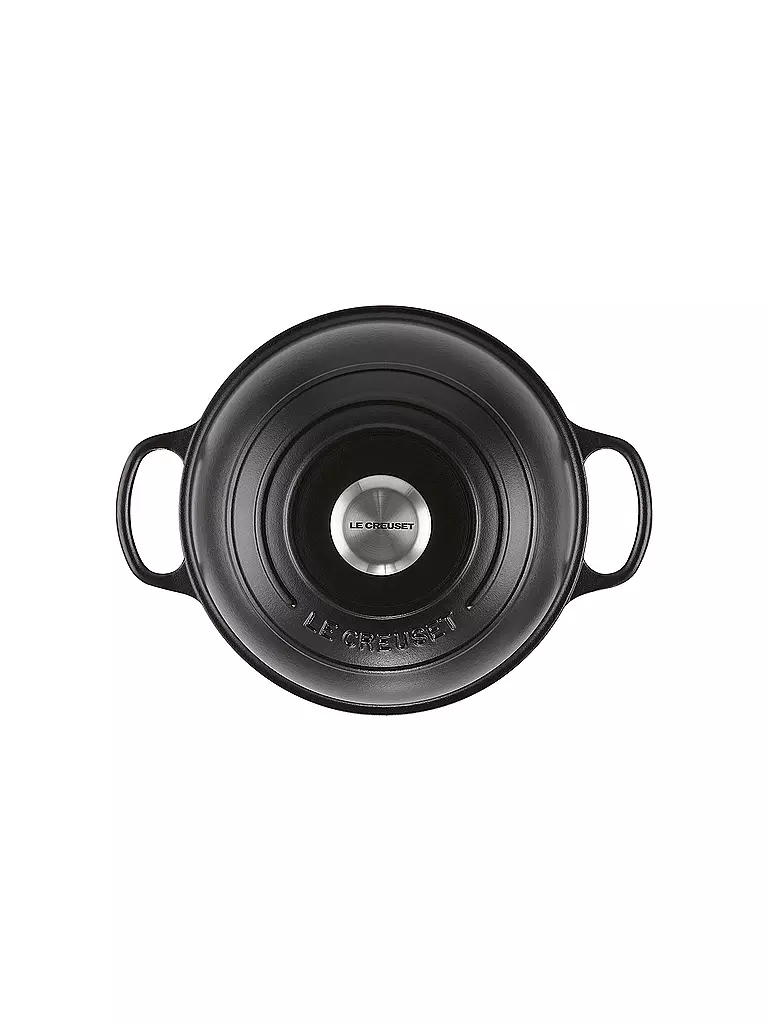 LE CREUSET | Cocotte para pan de hierro fundido 24cm/1,6l Negro | Negro