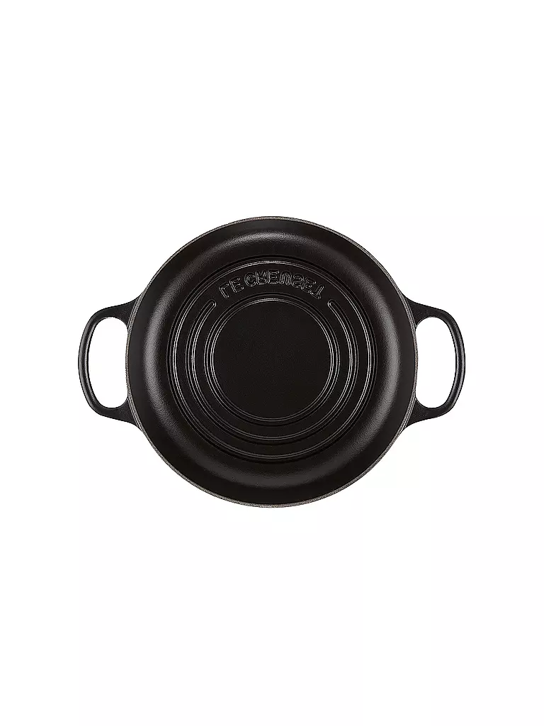 LE CREUSET | Cocotte para pan de hierro fundido 24cm/1,6l Negro | 