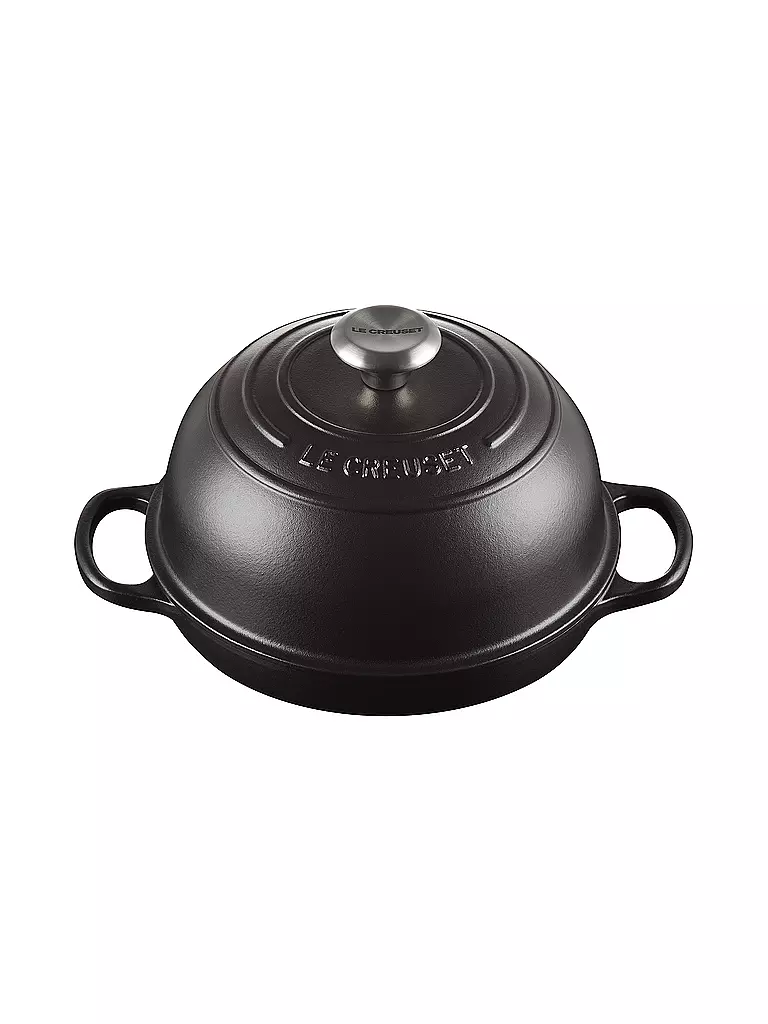 LE CREUSET | Cocotte para pan de hierro fundido 24cm/1,6l Negro | 
